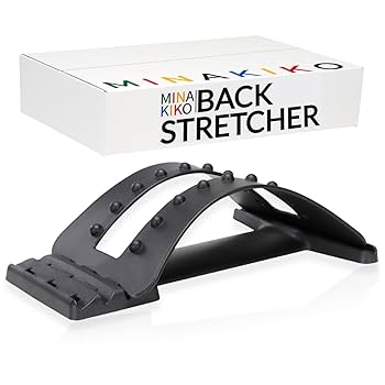 Amazon.co.jp: MINAKIKO バックストレッチャー 背中 ストレッチ